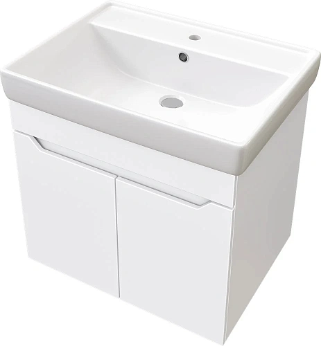 Тумба с раковиной DIWO Архангельск 60 подвесная 569759 Тумба с раковиной DIWO Архангельск 60 подвесная 569759