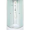 Душевая кабина Dto LM710 (LM710EL) 100x100 см с электрикой Душевая кабина Dto LM710 (LM710EL) 100x100 см с электрикой