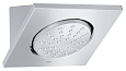 Верхний душ GROHE Rainshower F-series (27253000) 127х127 мм, хром