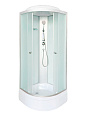 Душевая кабина Dto LM710 (LM710EL) 100x100 см с электрикой