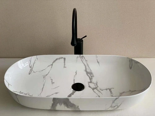 Раковина CeramaLux 350 накладная, под камень Раковина CeramaLux 350 накладная, под камень