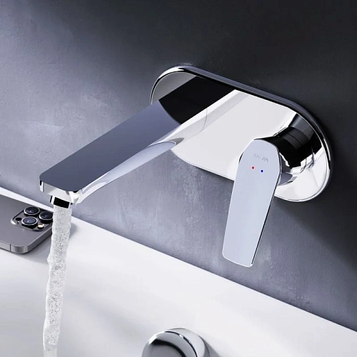 Смеситель для раковины AM.PM Gem F90A72200 встраиваемый, хром Смеситель для раковины AM.PM Gem F90A72200 встраиваемый, хром