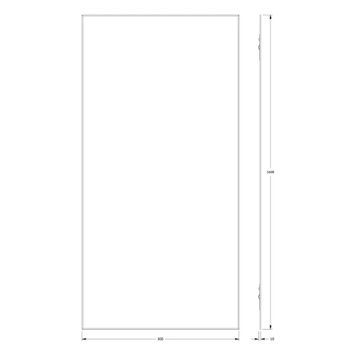 Зеркало Evoform Standard BY 0258 80х160 см с фацетом Зеркало Evoform Standard BY 0258 80х160 см с фацетом
