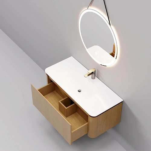 Комплект мебели ArtDecco Coco 100 ACC10W14S1MF белый дуб Комплект мебели ArtDecco Coco 100 ACC10W14S1MF белый дуб