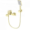 Смеситель для ванны Wonzon & Woghand брашированное золото (WW-88037072-BG) Смеситель для ванны Wonzon & Woghand брашированное золото (WW-88037072-BG)