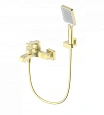 Смеситель для ванны Wonzon & Woghand брашированное золото (WW-88037072-BG) Смеситель для ванны Wonzon & Woghand брашированное золото (WW-88037072-BG)