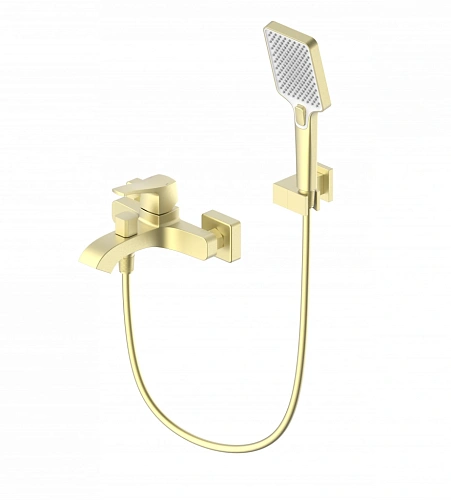Смеситель для ванны Wonzon & Woghand брашированное золото (WW-88037072-BG) Смеситель для ванны Wonzon & Woghand брашированное золото (WW-88037072-BG)