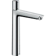 Смеситель для раковины hansgrohe Talis Select E с высоким изливом и сливным гарнитуром, хром 7175200 Смеситель для раковины hansgrohe Talis Select E с высоким изливом и сливным гарнитуром, хром 7175200