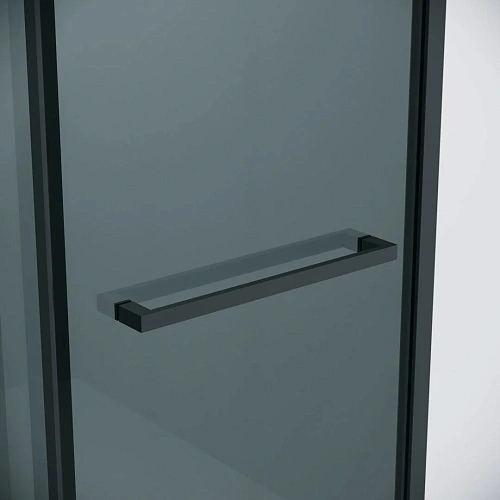 Душевая дверь GROSSMAN Style 100.K33.05.110.21.10 (110x195) черный матовый, стекло тонированное Душевая дверь GROSSMAN Style 100.K33.05.110.21.10 (110x195) черный матовый, стекло тонированное