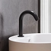 Смеситель для раковины Damixa Scandinavian Pure 360290300 cенсорный, черный Смеситель для раковины Damixa Scandinavian Pure 360290300 cенсорный, черный