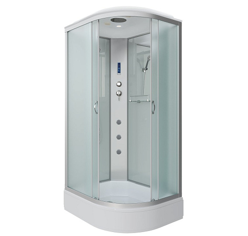 Душевая кабина Niagara Classic NG-33394-14LF (1300х900х2150) средний поддон (26см) стекло матовое 333944LF Душевая кабина Niagara Classic NG-33394-14LF (1300х900х2150) средний поддон (26см) стекло матовое 333944LF