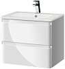 Картинка анонса товара «тумба под раковину vincea alba 60 l.white vmc-1a600lw»