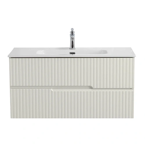 Тумба под раковину CEZARES DUET-N-1000-2C-SO-AS-P альпака брашированная 1000x457 подвесная Тумба под раковину CEZARES DUET-N-1000-2C-SO-AS-P альпака брашированная 1000x457 подвесная