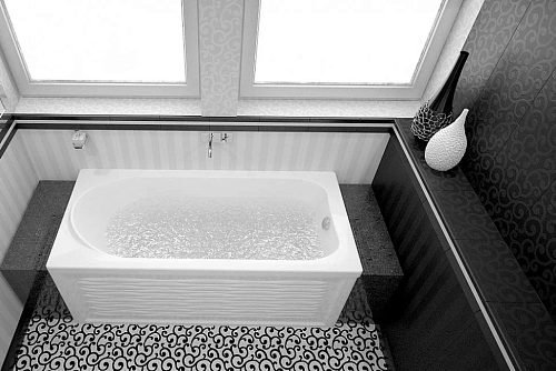 Акриловая ванна Aquanet Nord 160x70 00204018 Акриловая ванна Aquanet Nord 160x70 00204018