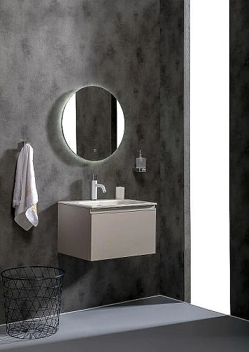 Тумба под раковину Armadi Art Vallessi 837-060-C 60x46см КАШЕМИР матовый, 1 полка Тумба под раковину Armadi Art Vallessi 837-060-C 60x46см КАШЕМИР матовый, 1 полка