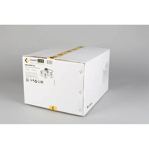 Люстра потолочная Omnilux Carini OML-95007-04 Люстра потолочная Omnilux Carini OML-95007-04
