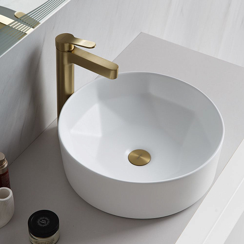 Раковина BelBagno BB1342H300 405x405 белый Раковина BelBagno BB1342H300 405x405 белый