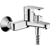 Картинка анонса товара «смеситель для ванны hansgrohe monotrou, 2 уровня расхода воды vernis blend 71454000, хром»