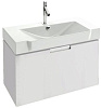 Картинка анонса товара «тумба под раковину jacob delafon reve eb1131-g1c белый лак 80 см»