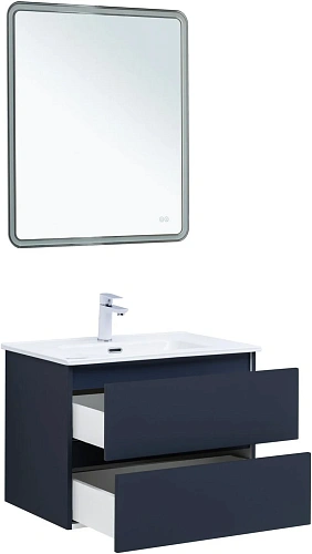 Тумба под раковину Aquanet Вега 2.0 70 маренго 00337948 подвесная Тумба под раковину Aquanet Вега 2.0 70 маренго 00337948 подвесная