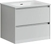 Тумба под раковину Sancos Cento CN60W белый глянец