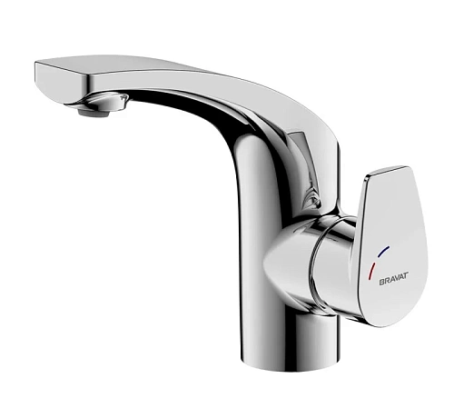 Смеситель для раковины Bravat Nizza F1353387CP-RUS Смеситель для раковины Bravat Nizza F1353387CP-RUS