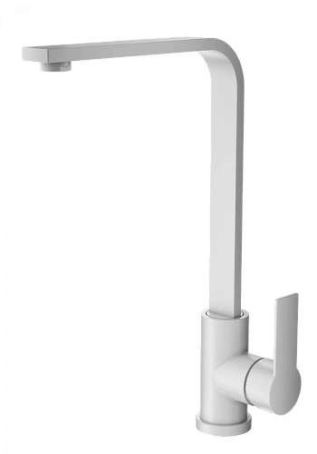 Смеситель для кухни Wonzon & Woghand белый матовый (WW-AE4550-MW) Смеситель для кухни Wonzon & Woghand белый матовый (WW-AE4550-MW)