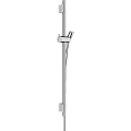 Душевая штанга Hansgrohe Unica S Puro 65 см со шлангом 28632000, хром Душевая штанга Hansgrohe Unica S Puro 65 см со шлангом 28632000, хром