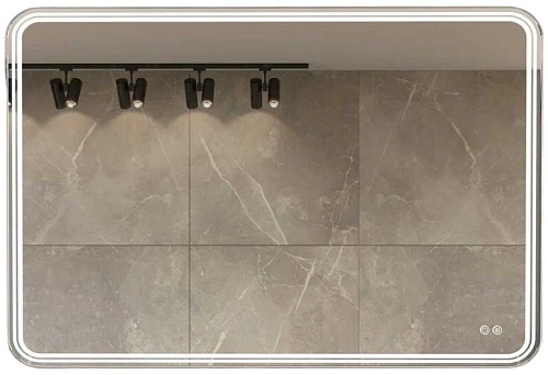 Зеркало Vincea LED VLM-3MA120-2 1200х800 c сенсорным выключателем и диммером, антизапотевание Зеркало Vincea LED VLM-3MA120-2 1200х800 c сенсорным выключателем и диммером, антизапотевание