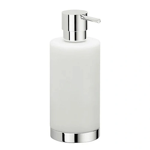 Дозатор жидкого мыла Colombo Nordic B9324.CR-CBO настольный, хром Дозатор жидкого мыла Colombo Nordic B9324.CR-CBO настольный, хром