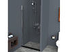 Картинка анонса товара «душевая дверь belbagno uno uno-b-1-100-c-cr профиль хром/стекло прозрачное»