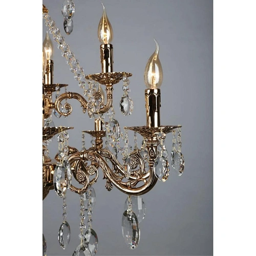 Люстра подвесная Omnilux Aosta OML-78903-12 Люстра подвесная Omnilux Aosta OML-78903-12