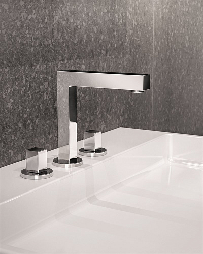 Смеситель для раковины Keuco Edition 90 59015010100 Смеситель для раковины Keuco Edition 90 59015010100