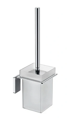 Ершик для унитаза IDDIS Slide (SLISCG0i47) матовое стекло, хром Ершик для унитаза IDDIS Slide (SLISCG0i47) матовое стекло, хром