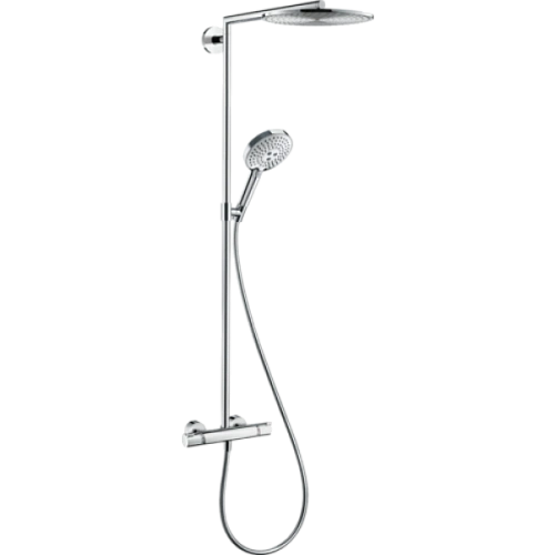 Душевая система hansgrohe Raindance Select S 300 Showerpipe с термостатом 27114000 Душевая система hansgrohe Raindance Select S 300 Showerpipe с термостатом 27114000