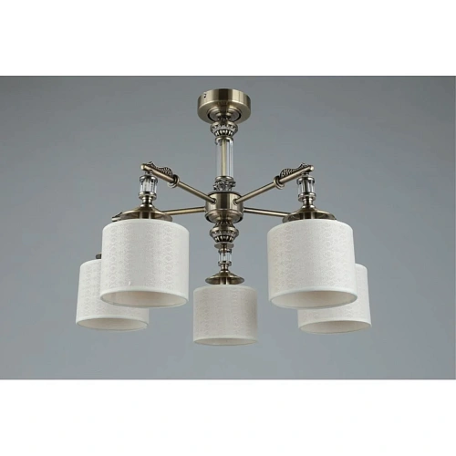 Люстра потолочная Omnilux Rovigo OML-64307-05 Люстра потолочная Omnilux Rovigo OML-64307-05