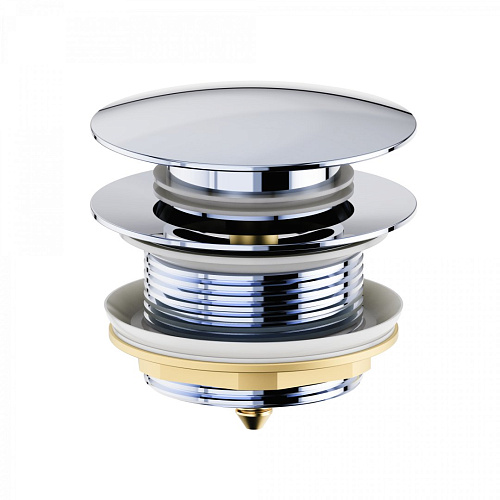 Донный клапан Wonzon & Woghand для ванны, хром (WW-SS105-CR) Донный клапан Wonzon & Woghand для ванны, хром (WW-SS105-CR)