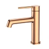 Смеситель для раковины Raglo R20.10.33 монолитный, матовая медь