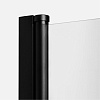 Душевая дверь NEW TRENDY NEW SOLEO BLACK складные L 100x195 D-0225A (черный) Душевая дверь NEW TRENDY NEW SOLEO BLACK складные L 100x195 D-0225A (черный)