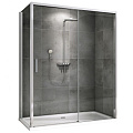 Душевой уголок ABBER Komfort AG93140-S92 140x90 см универсальный, профиль хром, стекло прозрачное Душевой уголок ABBER Komfort AG93140-S92 140x90 см универсальный, профиль хром, стекло прозрачное