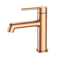 Смеситель для раковины Raglo R20.10.33 монолитный, матовая медь Смеситель для раковины Raglo R20.10.33 монолитный, матовая медь