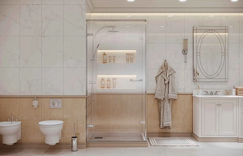 Душевой уголок Ambassador Abner 10011101L (900x900x2000) Душевой уголок Ambassador Abner 10011101L (900x900x2000)