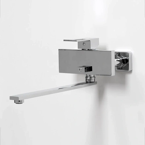 Смеситель для ванны WasserKRAFT Alme 1502L хром Смеситель для ванны WasserKRAFT Alme 1502L хром