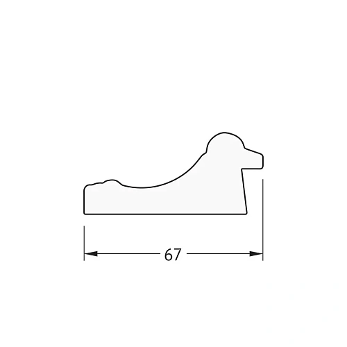 Зеркало в багетной раме Evoform Definite BY 1091 66 x 116 см, состаренное золото Зеркало в багетной раме Evoform Definite BY 1091 66 x 116 см, состаренное золото