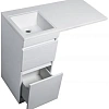 Тумба под раковину Style Line Даллас 100 люкс PLUS, белая АА00-000069 Тумба под раковину Style Line Даллас 100 люкс PLUS, белая АА00-000069