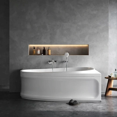 Акриловая ванна AM.PM Like W80A-170R110W-A 170х110 см, правая Акриловая ванна AM.PM Like W80A-170R110W-A 170х110 см, правая