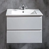 Тумба под раковину Boheme CAPOLDA 65 белая + ручка белая 849-065-W Тумба под раковину Boheme CAPOLDA 65 белая + ручка белая 849-065-W