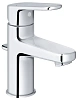 Смеситель для раковины GROHE Europlus с донным клапаном, уменьшенный, хром (33156002)