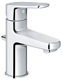 Смеситель для раковины GROHE Europlus с донным клапаном, уменьшенный, хром (33156002) Смеситель для раковины GROHE Europlus с донным клапаном, уменьшенный, хром (33156002)