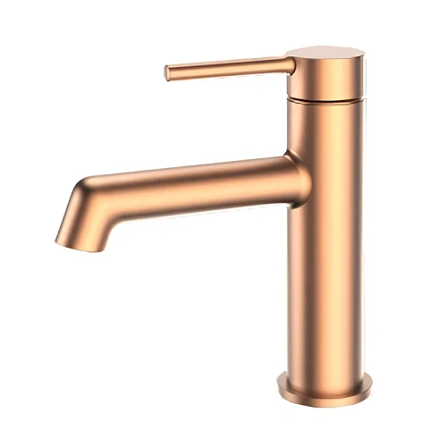 Смеситель для раковины Raglo R20.10.33 монолитный, матовая медь Смеситель для раковины Raglo R20.10.33 монолитный, матовая медь